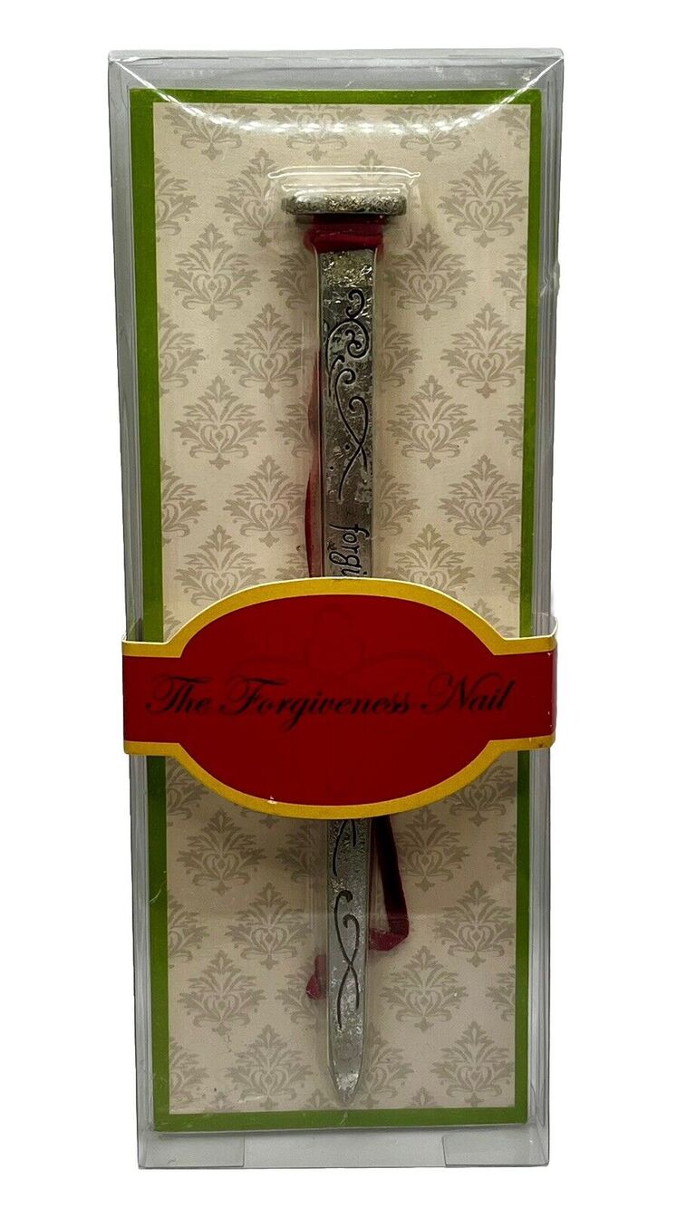 Roman The Forgiveness Nail Ornament - Hanging Decoration/Ornament NEW
